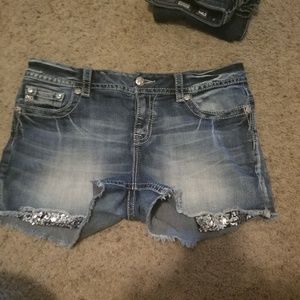 Miss me shorts